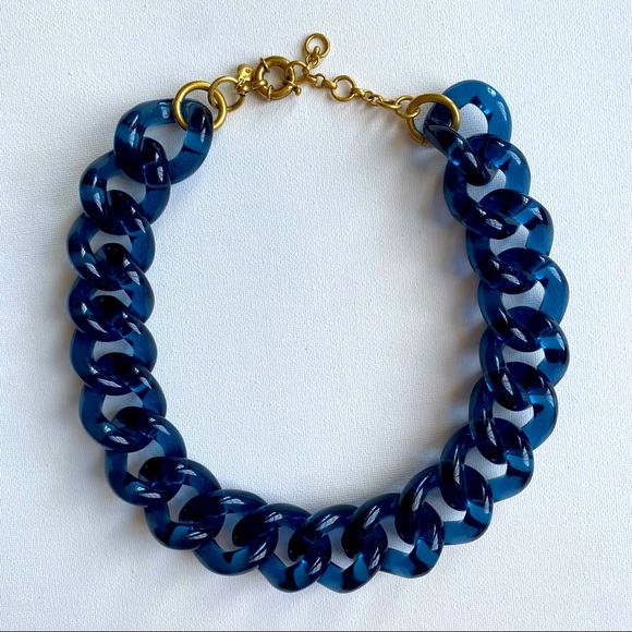 J. CREW Acrylic Chain Necklace